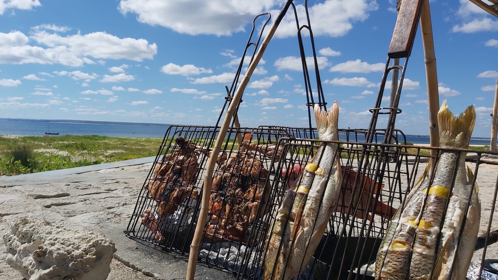 Grillades pour le pique-nique