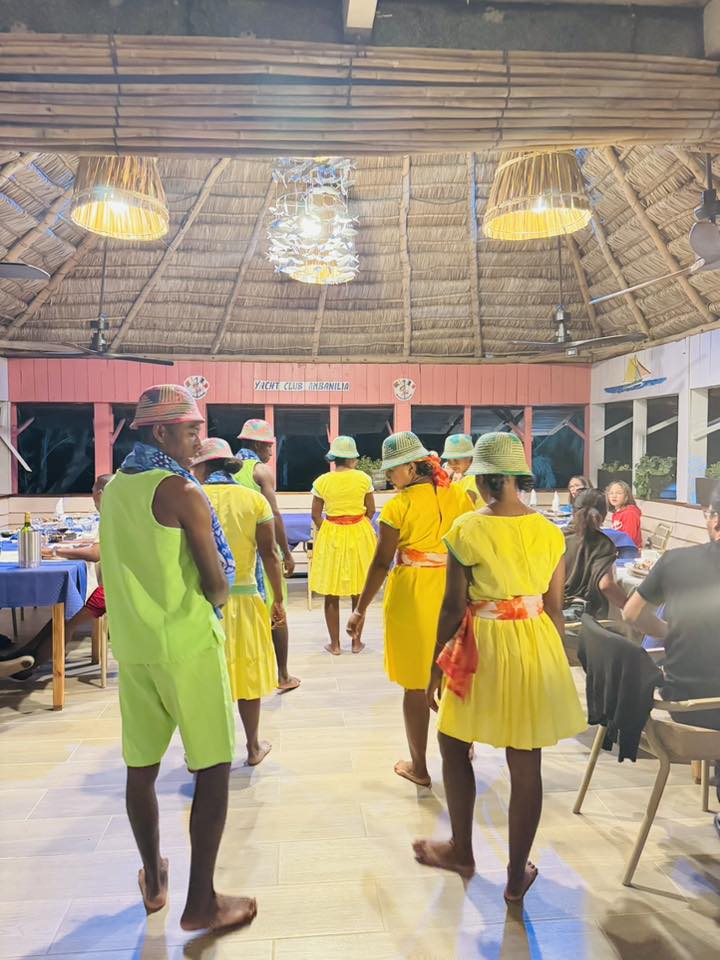 Animation folklorique avec une ambiance familiale