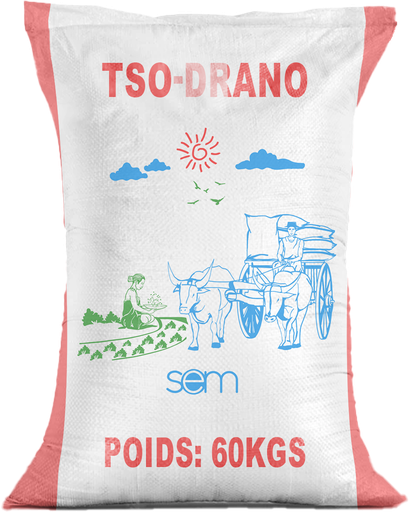 GONY TSO-DRANO (Rouge, 60/92)