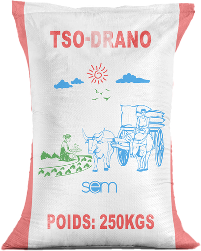 GONY TSO-DRANO (Rouge, 70/120)
