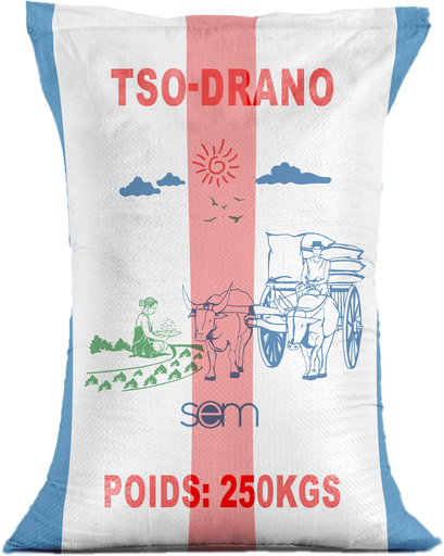 GONY TSO-DRANO (Bleu, 70/120)